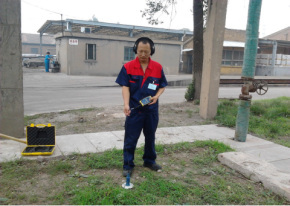 淄博火炬能源有限責任公司——水平衡測試